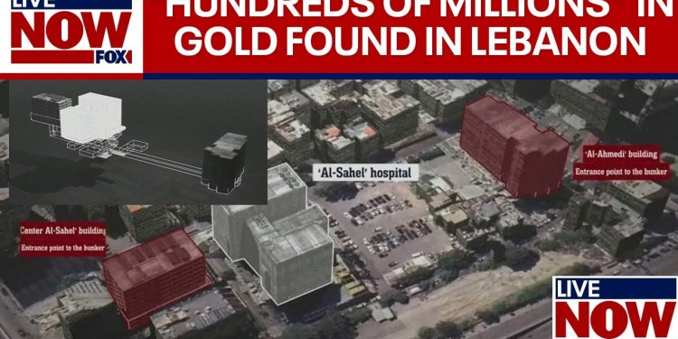 ISRAEL: “Hundreds of millions in gold” found in Hezbollah bunker ISRAEL: “Hundreds of millions in gold” found in Hezbollah bunker