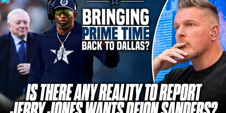Cowboys Have Reached Out To Deion Sanders For Their Head Coaching Vacancy… | Pat McAfee Show Cowboys Have Reached Out To Deion Sanders For Their Head Coaching Vacancy… | Pat McAfee Show