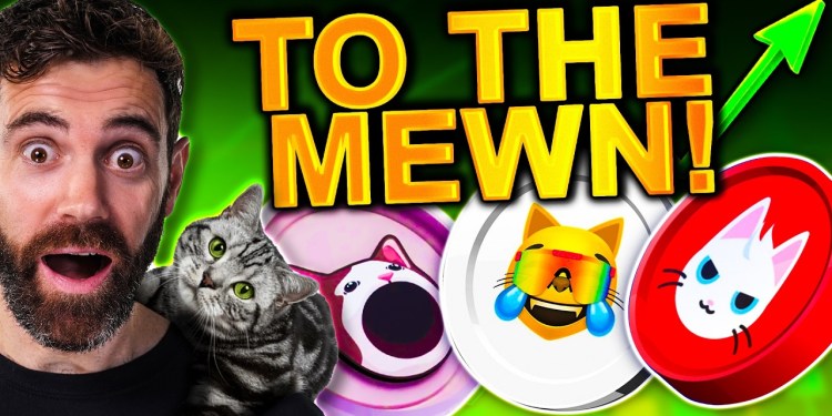 Cat Coins Are EXPLODING: Why MOG, MEW & POPCAT Could Take Over Cat Coins Are EXPLODING: Why MOG, MEW & POPCAT Could Take Over