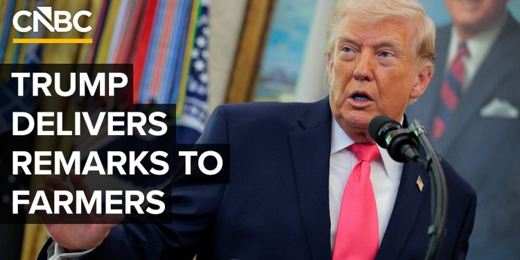 President Trump delivers remarks to farmers — 3/27/2026 President Trump delivers remarks to farmers — 3/27/2026