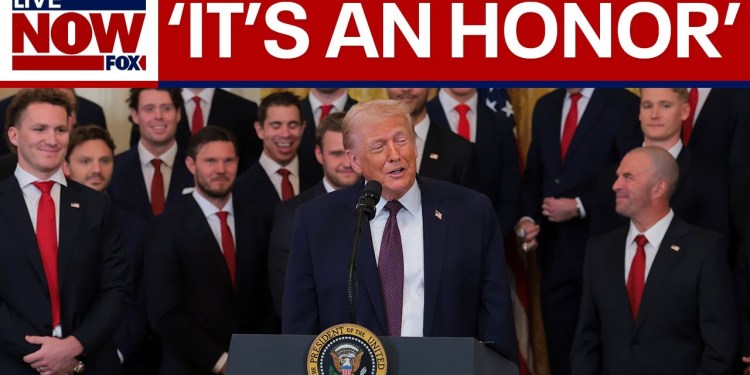 President Trump hosts the 2025 Stanley Cup champions President Trump hosts the 2025 Stanley Cup champions