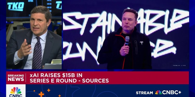 xAI raises B in series E round xAI raises B in series E round