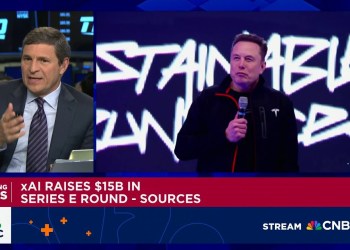 xAI raises B in series E round xAI raises B in series E round