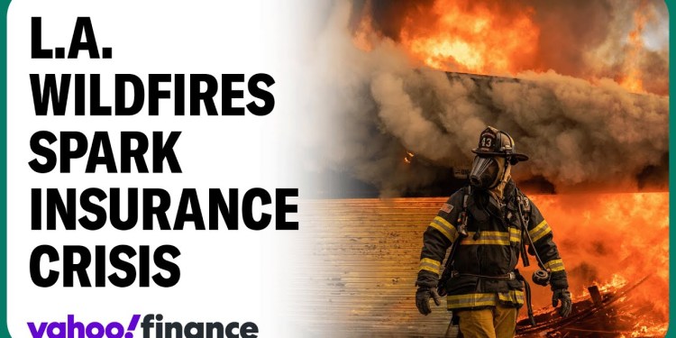 California fires spark insurance crisis, projected losses up to 0B California fires spark insurance crisis, projected losses up to 0B