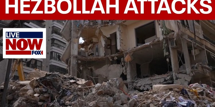 Hezbollah fires at Israel after attacks on Lebanon & US-Iran ceasfire Hezbollah fires at Israel after attacks on Lebanon & US-Iran ceasfire