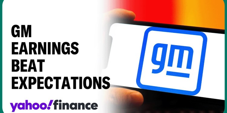 GM CFO: Q3 earnings beat ‘a testament’ to our portfolio GM CFO: Q3 earnings beat ‘a testament’ to our portfolio