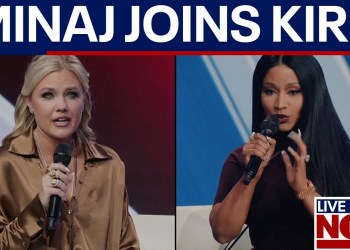 FULL REMARKS: Nicki Minaj joins Erika Kirk at Turning Point USA’s AmericaFest FULL REMARKS: Nicki Minaj joins Erika Kirk at Turning Point USA’s AmericaFest