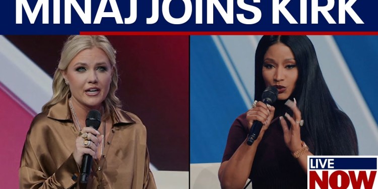 FULL REMARKS: Nicki Minaj joins Erika Kirk at Turning Point USA’s AmericaFest FULL REMARKS: Nicki Minaj joins Erika Kirk at Turning Point USA’s AmericaFest