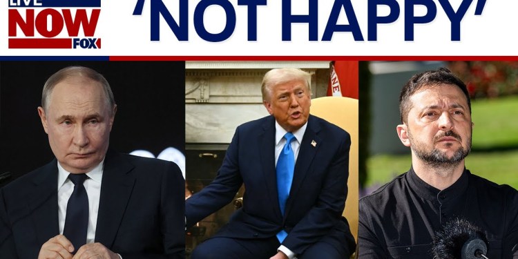 Trump ‘not happy’ with Putin, pledges more weapons for Ukraine | LiveNOW from FOX Trump ‘not happy’ with Putin, pledges more weapons for Ukraine | LiveNOW from FOX
