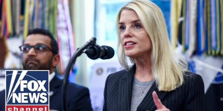 Pam Bondi takes action after BLISTERING autopen report Pam Bondi takes action after BLISTERING autopen report