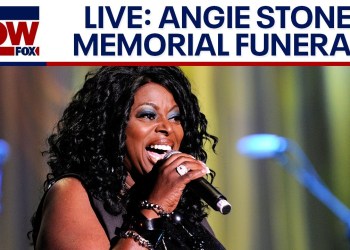 Singer Angie Stone memorial funeral service Singer Angie Stone memorial funeral service