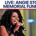 Singer Angie Stone memorial funeral service Singer Angie Stone memorial funeral service