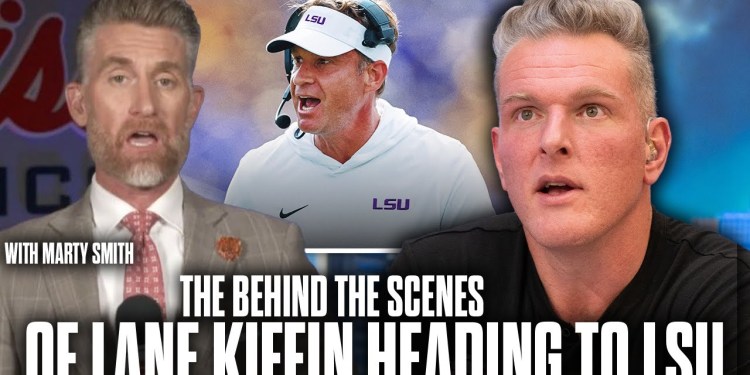 Marty Smith Breaks Down Lane Kiffin Leaving For LSU & His Hellacious Time Covering It | Pat McAfee Marty Smith Breaks Down Lane Kiffin Leaving For LSU & His Hellacious Time Covering It | Pat McAfee