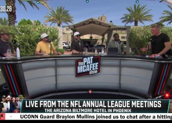 The Pat McAfee Show Live From NFL League Meetings | Monday March 30th 2026 The Pat McAfee Show Live From NFL League Meetings | Monday March 30th 2026