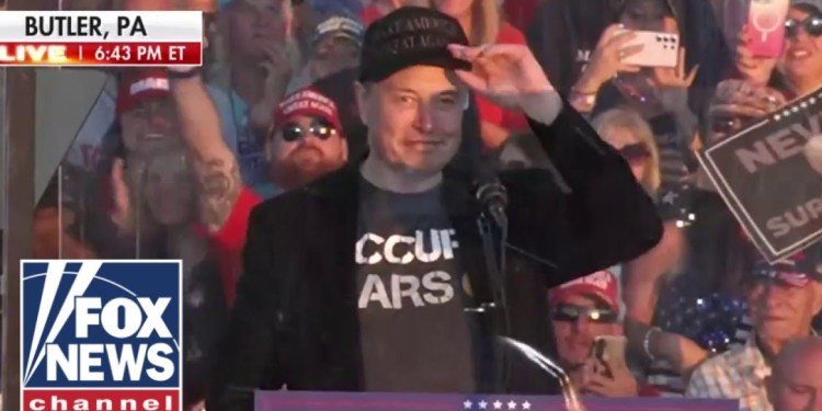 Elon Musk joins Trump onstage at Butler rally: If you’re seeing this, I have 1 ask of you Elon Musk joins Trump onstage at Butler rally: If you’re seeing this, I have 1 ask of you