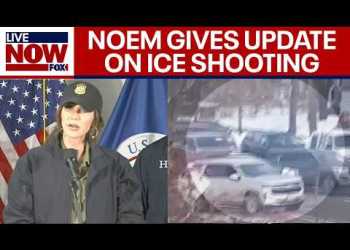 Noem gives official update on ICE shooting, “domestic terrorism” Noem gives official update on ICE shooting, “domestic terrorism”
