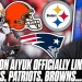 Brandon Aiyuk’s Trade Rumors Linked To Steelers, Patriots, Or Browns… Or Not? | Pat McAfee Show Brandon Aiyuk’s Trade Rumors Linked To Steelers, Patriots, Or Browns… Or Not? | Pat McAfee Show