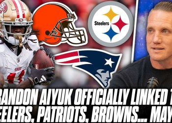Brandon Aiyuk’s Trade Rumors Linked To Steelers, Patriots, Or Browns… Or Not? | Pat McAfee Show Brandon Aiyuk’s Trade Rumors Linked To Steelers, Patriots, Or Browns… Or Not? | Pat McAfee Show