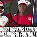 DeAndre Hopkins Excited To Play “Meaningful Football” After Trade To Chiefs | Pat McAfee Reacts DeAndre Hopkins Excited To Play “Meaningful Football” After Trade To Chiefs | Pat McAfee Reacts