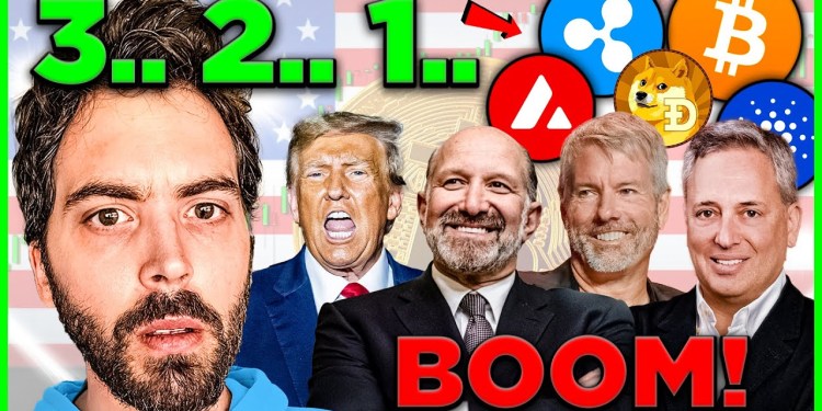 In 24 Hours… Crypto Changes FOREVER!!! In 24 Hours… Crypto Changes FOREVER!!!