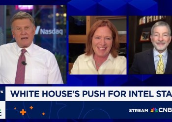 Former Rep. Hensarling: Trump admin’s push for Intel stake sets ‘a very, very dangerous precedent’ Former Rep. Hensarling: Trump admin’s push for Intel stake sets ‘a very, very dangerous precedent’