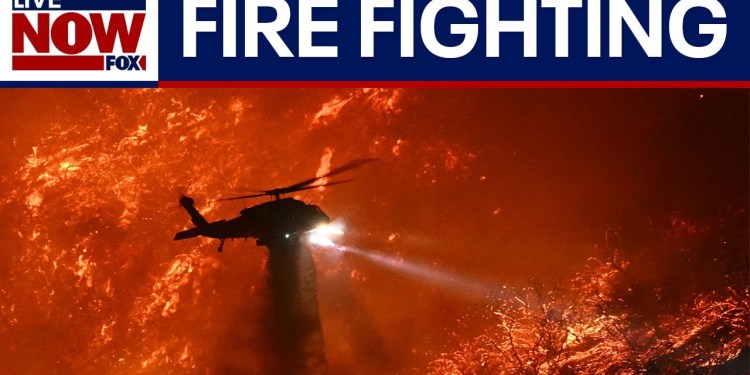 WATCH: Fire fighters battling wildfire across Southern California WATCH: Fire fighters battling wildfire across Southern California