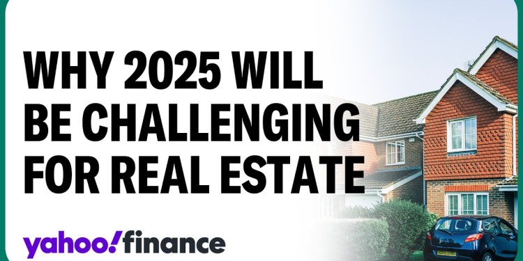 Expect another ‘sluggish’ housing market in 2025: Real estate advisor Expect another ‘sluggish’ housing market in 2025: Real estate advisor