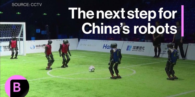 Chinese Robot Startup’s Sales Leap After Beijing Marathon Chinese Robot Startup’s Sales Leap After Beijing Marathon