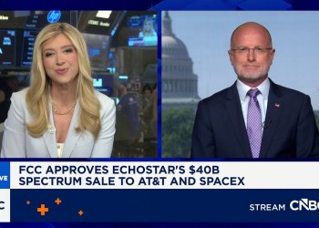 FCC Chair Brendan Carr on EchoStar’s billion deal with AT&T and SpaceX FCC Chair Brendan Carr on EchoStar’s billion deal with AT&T and SpaceX