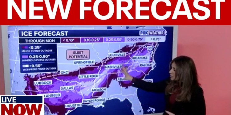 Winter weather: ice storm warning Winter weather: ice storm warning