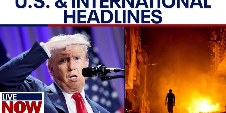 News 11/23: Rubio replaced, Netanyahu arrest warrant, assassination threat | LiveNOW from FOX News 11/23: Rubio replaced, Netanyahu arrest warrant, assassination threat | LiveNOW from FOX