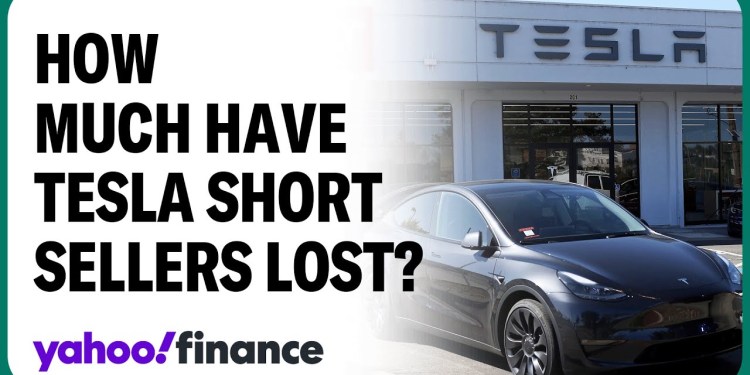 Here’s how much Tesla short sellers have lost since 2010 Here’s how much Tesla short sellers have lost since 2010