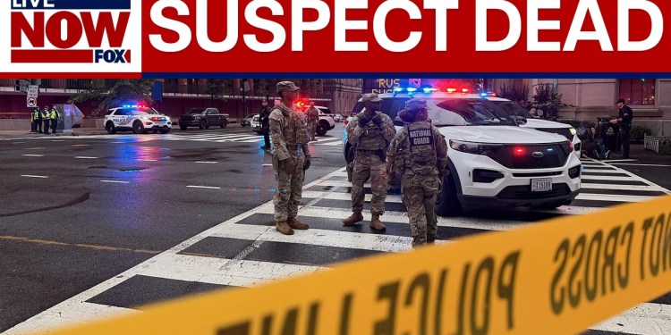 Secret Service: Suspect shot and killed in shooting near White House, bystander also shot Secret Service: Suspect shot and killed in shooting near White House, bystander also shot