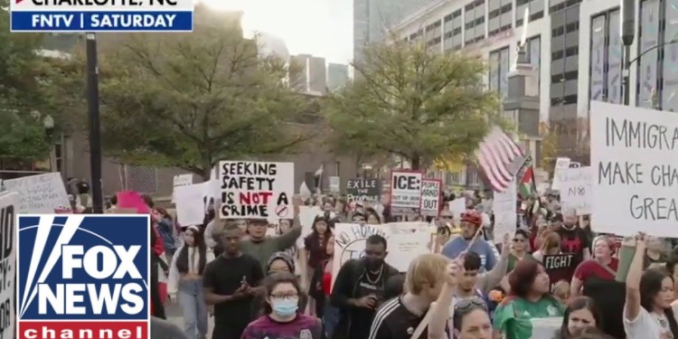 SEE IT: Protests RAGE as DHS launches major immigration crackdown in NC SEE IT: Protests RAGE as DHS launches major immigration crackdown in NC