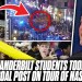 Vanderbilt Fans Carry Goal Post Down Nashville’s Broadway After Being #1 Alabama?! | Pat McAfee Show Vanderbilt Fans Carry Goal Post Down Nashville’s Broadway After Being #1 Alabama?! | Pat McAfee Show