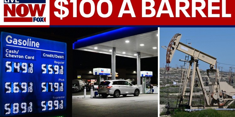 BREAKING: Oil jumps back above 0 a barrel amid Iran conflict BREAKING: Oil jumps back above 0 a barrel amid Iran conflict