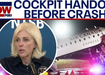 LaGuardia plane crash: Last seconds reveal cockpit handoff before aircraft hit fire truck LaGuardia plane crash: Last seconds reveal cockpit handoff before aircraft hit fire truck
