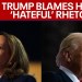 Donald Trump BLAMES Kamala Harris for ‘hateful’ rhetoric that allowed second attempted assassination Donald Trump BLAMES Kamala Harris for ‘hateful’ rhetoric that allowed second attempted assassination