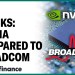 Nvidia vs. Broadcom: What Wall Street says Nvidia vs. Broadcom: What Wall Street says