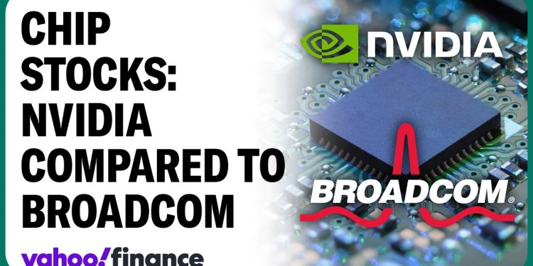 Nvidia vs. Broadcom: What Wall Street says Nvidia vs. Broadcom: What Wall Street says