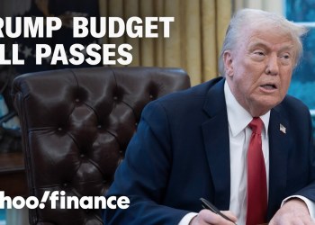 Trump budget bill passes, paving way for tax cuts Trump budget bill passes, paving way for tax cuts