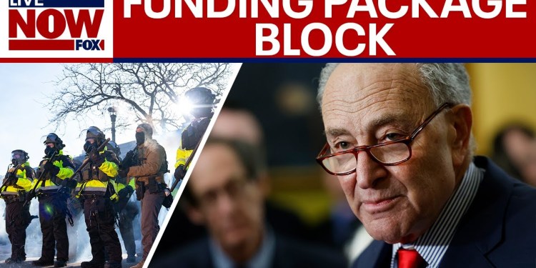 Minneapolis fallout: Schumer says Dems will vote ‘NO’ on funding bill if DHS is included Minneapolis fallout: Schumer says Dems will vote ‘NO’ on funding bill if DHS is included