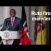 Kenya Protests: President William Ruto Fires Most of His Cabinet Kenya Protests: President William Ruto Fires Most of His Cabinet
