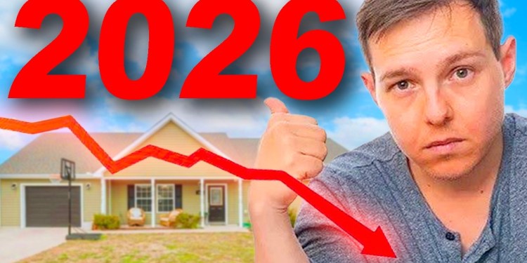 Housing Expert: “Why Home Prices Will Crash In 2026” Housing Expert: “Why Home Prices Will Crash In 2026”