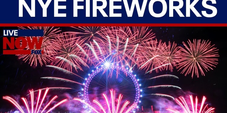 WATCH: New Year’s Eve fireworks across the world WATCH: New Year’s Eve fireworks across the world