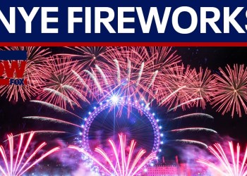 WATCH: New Year’s Eve fireworks across the world WATCH: New Year’s Eve fireworks across the world