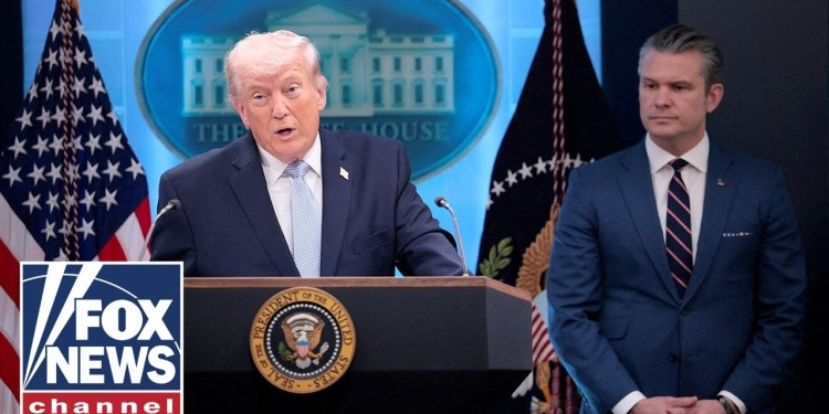 Trump warns Iran on precipice of widespread destruction in national address Trump warns Iran on precipice of widespread destruction in national address
