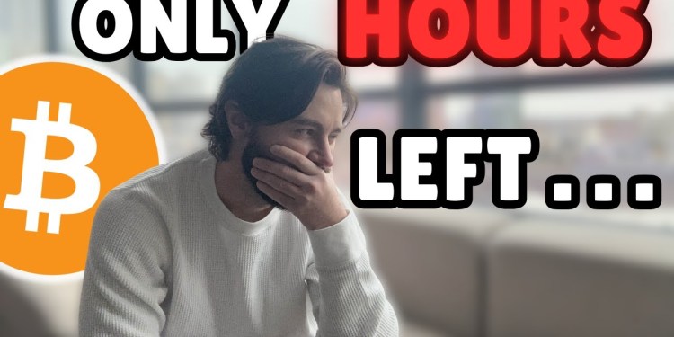 BITCOIN – TIME IS UP . . . BITCOIN – TIME IS UP . . .