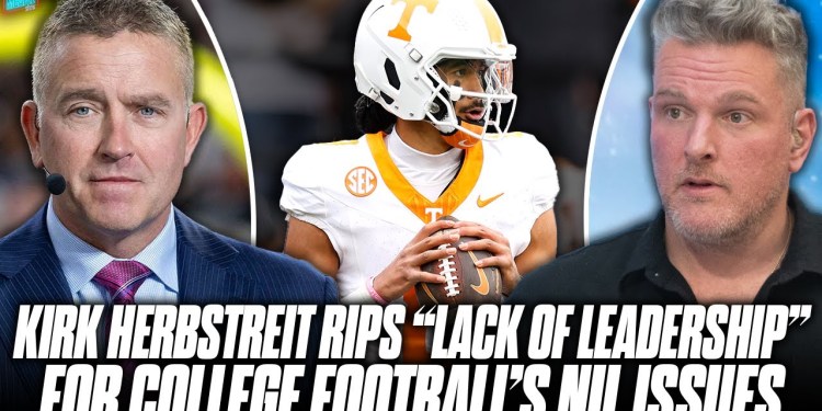 “No One Wants To Step Up To Lead College Football’s NIL & It’s Hurting Players!” – Kirk Herbstreit “No One Wants To Step Up To Lead College Football’s NIL & It’s Hurting Players!” – Kirk Herbstreit