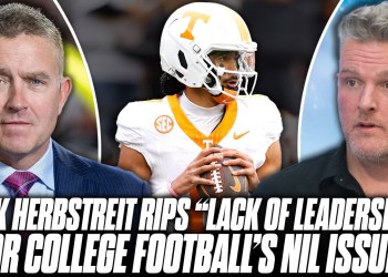 “No One Wants To Step Up To Lead College Football’s NIL & It’s Hurting Players!” – Kirk Herbstreit “No One Wants To Step Up To Lead College Football’s NIL & It’s Hurting Players!” – Kirk Herbstreit